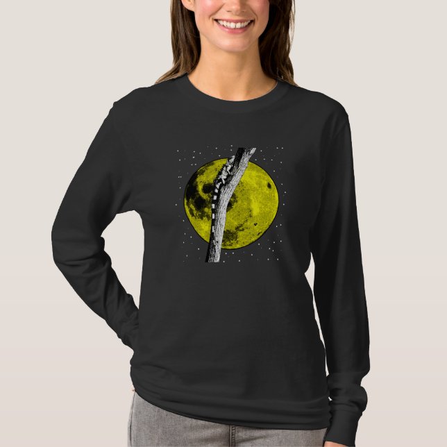 Iguana Grönt Bearded Dragon Reptile Lizard T Shirt (Framsida)