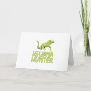 Iguana Hunter Kort