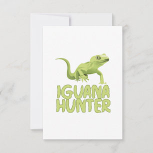Iguana Hunter Tack Kort