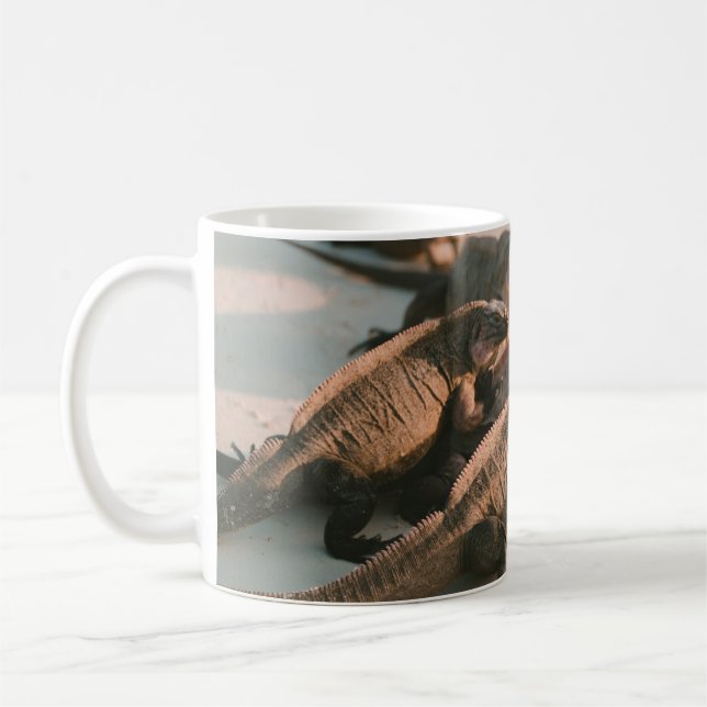 IGUANA ISLAND KAFFEMUGG (Vänster)