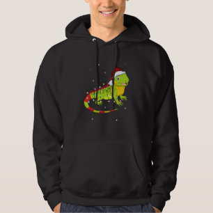 Iguana jul Light Sweater Animals Julafton Hoodie