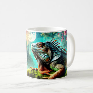 iguana kaffemugg