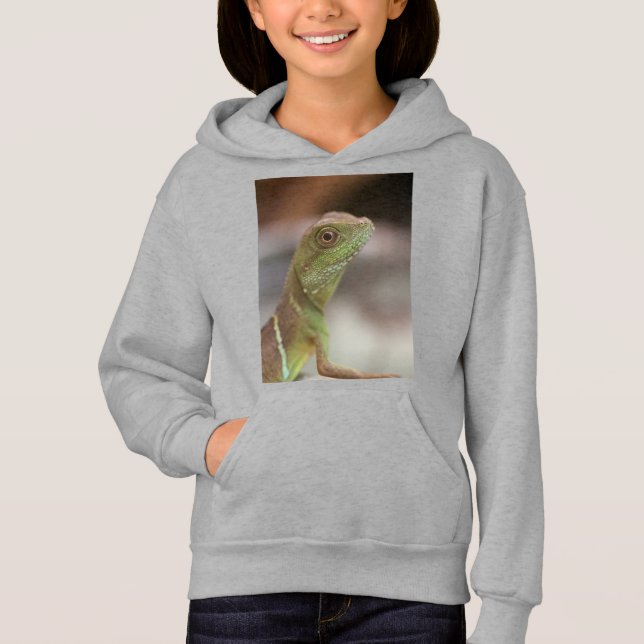 Iguana kiss t shirt (Framsida)