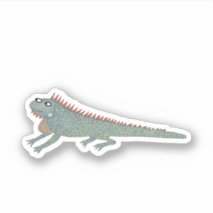 Iguana Klistermärken
