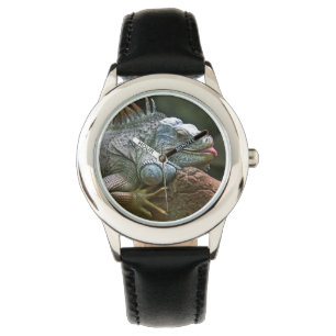 Iguana-klockor Armbandsur