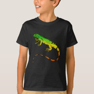 Iguana Lizard BeSnyt Iguana Gift T Shirt