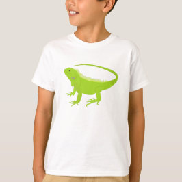 Iguana Lizard Illustration T Shirt