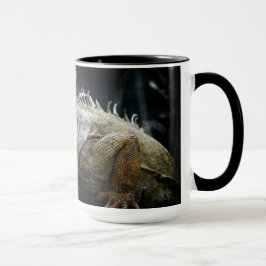 Iguana Lizard Reptile Wildlife Mugg