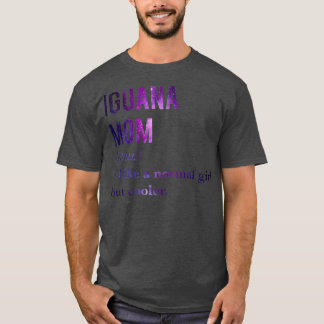 Iguana Mamma 3 T Shirt