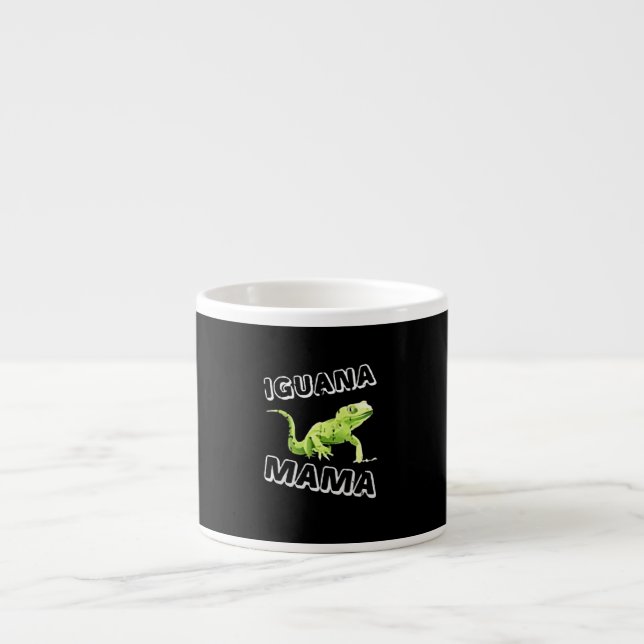 Iguana mamma espressomugg (Framsidan)