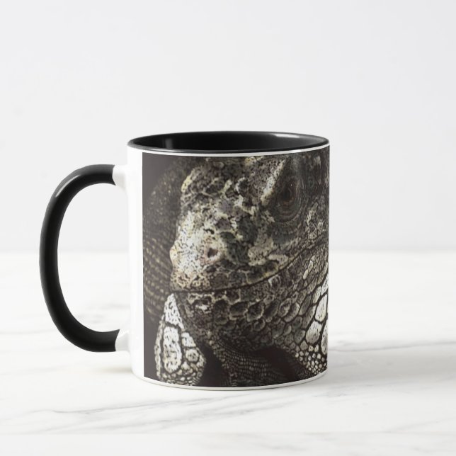 Iguana Mugg (Vänster)