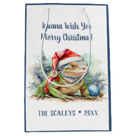 Iguana önskar dig en God jul