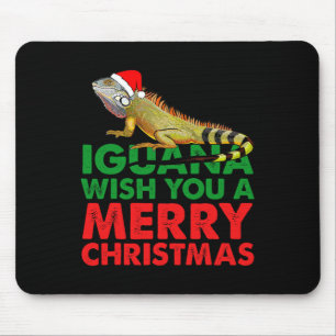 Iguana önskar dig en God jul-funny Iguana Musmatta