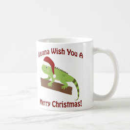 Iguana önskar dig en God jul Kaffemugg
