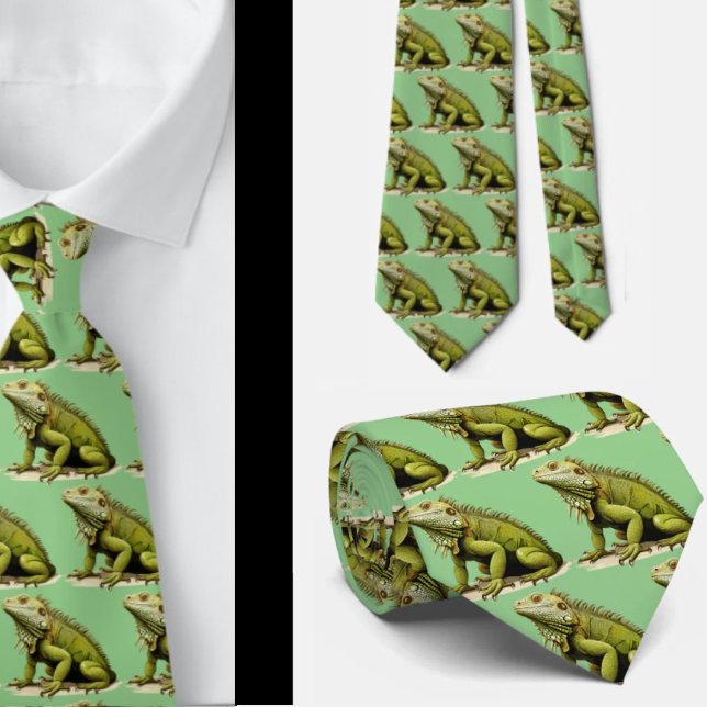 Iguana pappa Necktie Slips (Skapare uppladdad)
