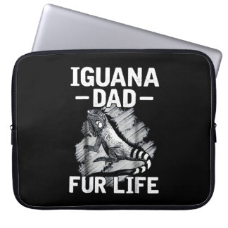 Iguana pappa päls laptop fodral