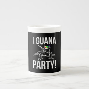 Iguana Party Benporslin Mugg