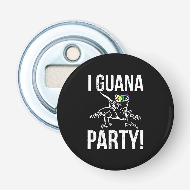 Iguana Party Flasköppnare (Framsidan)