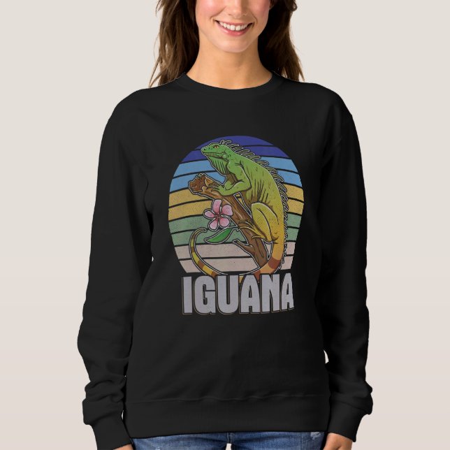 Iguana Reptiles Lizard Pet Terrarium 25 T Shirt (Framsida)