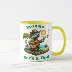 Iguana Serenading Swamp Dweller Sten Mugg