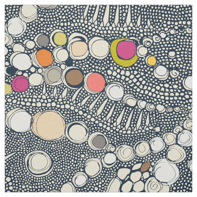 iguana skin indigo pop tyg (Provkarta)