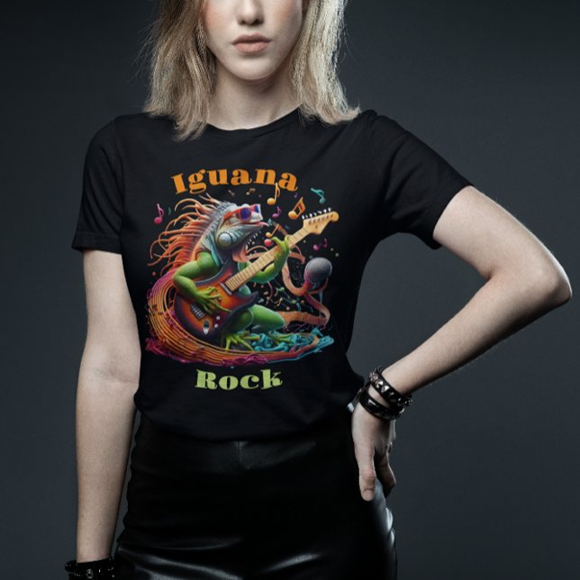 Iguana Sten (2) T Shirt (Skapare uppladdad)