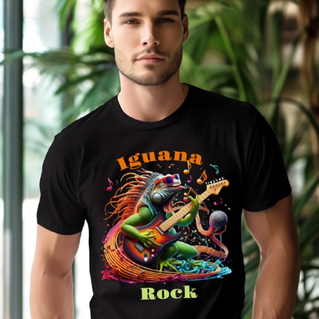 Iguana Sten (2) T Shirt (Skapare uppladdad)