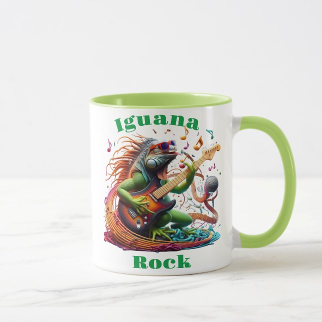 Iguana Sten Mugg (Höger)