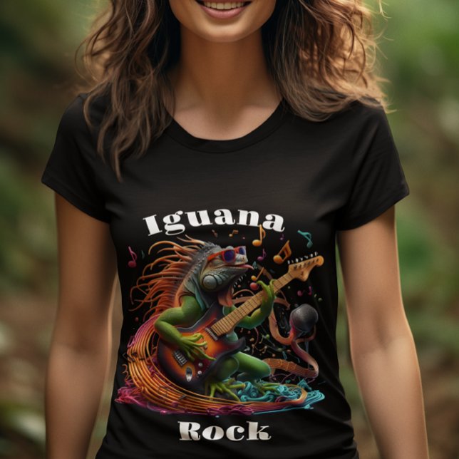 Iguana Sten T Shirt (Skapare uppladdad)
