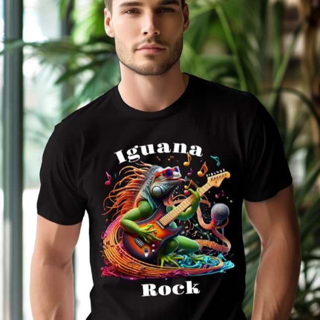 Iguana Sten T Shirt (Skapare uppladdad)