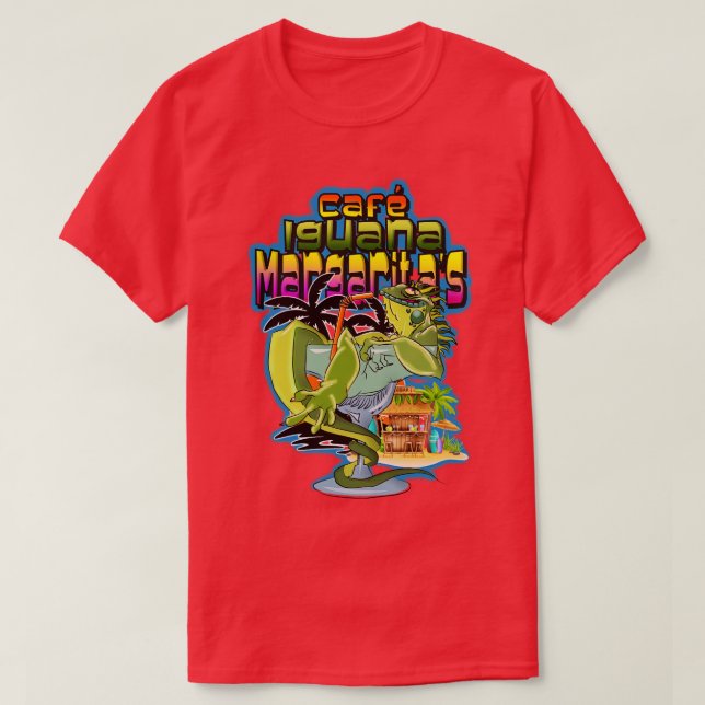 Iguana T Shirt (Design framsida)