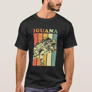 Iguana Vintage Gift T Shirt