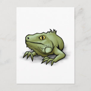 Iguana Vykort