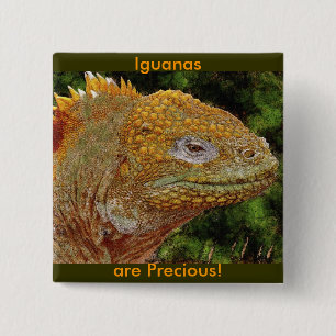 IGUANA WARRIOR Art Knapp