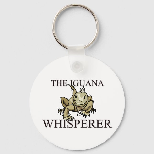 Iguana Whisperer Nyckelring (Framsida)