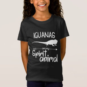 Iguanas är min galna gåva Manar Women Lizar T Shirt