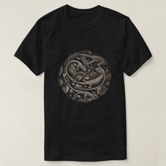 Iguanas T Shirt (Design framsida)