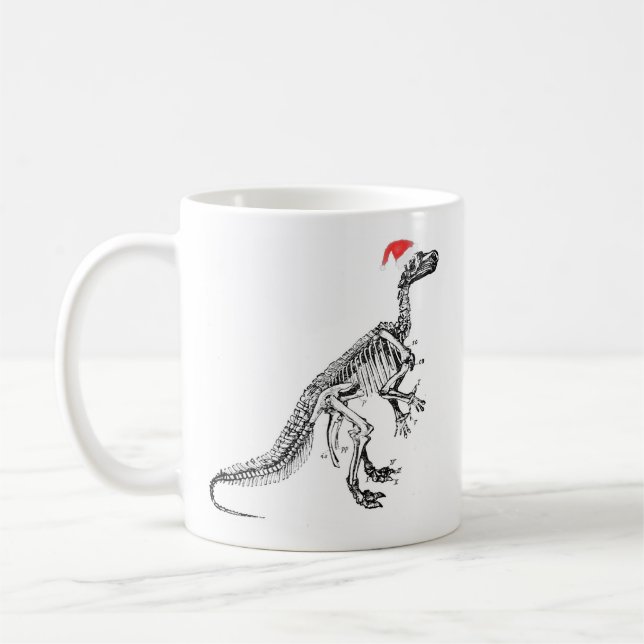 Iguanodon (Dinosaur) jul Kaffemugg (Vänster)