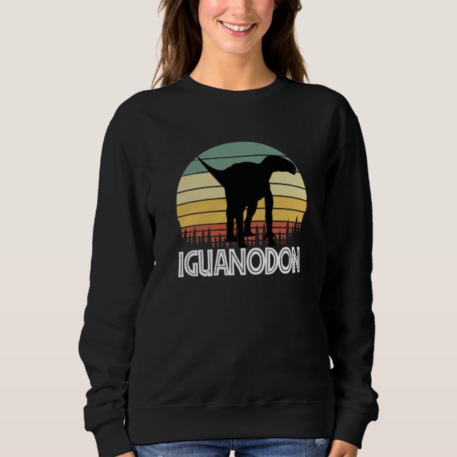 Iguanodon T Shirt (Framsida)