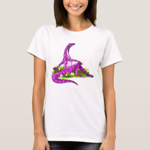 Iguanodon visar hennes naturliga skönhet. t shirt