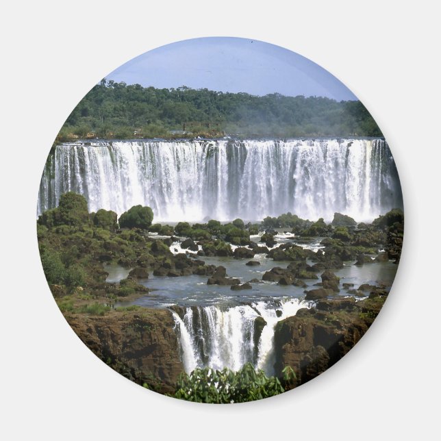 Iguassu Falls Magnet (Framsidan)