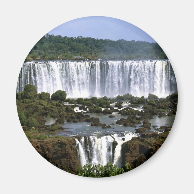 Iguassu Falls Magnet (Framsidan)