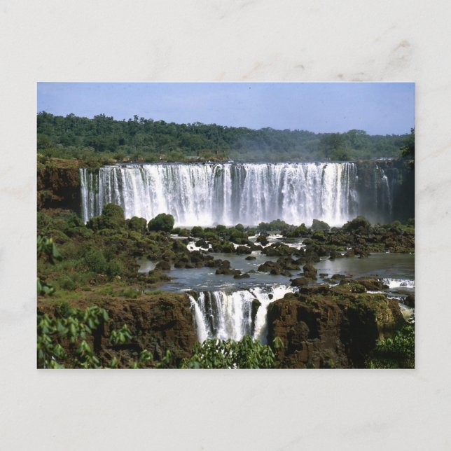 Iguassu Falls Vykort (Framsida)