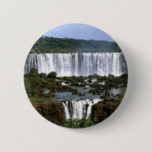 Iguassu nedgångar knapp