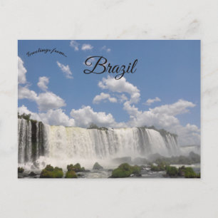 Iguassufallen Brasilien Vykort