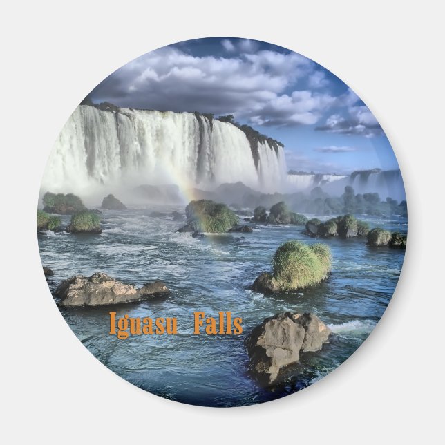 Iguasu Falls Magnet (Framsidan)