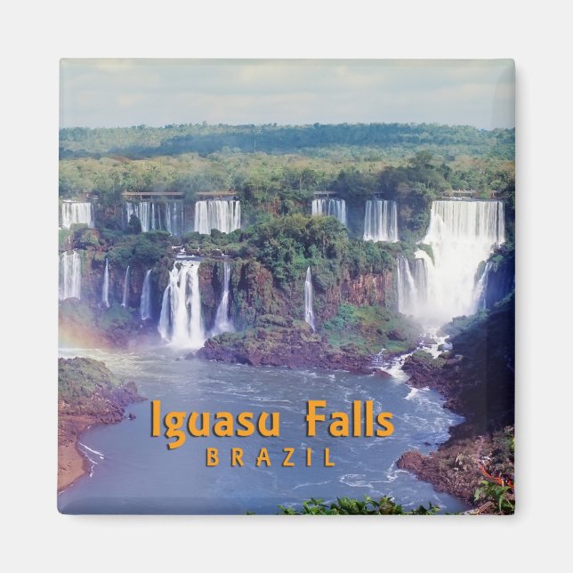 Iguasu Falls Magnet (Framsidan)