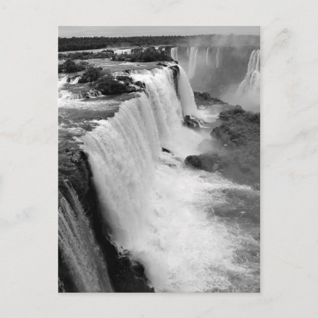 Iguasu Falls Vykort (Framsida)