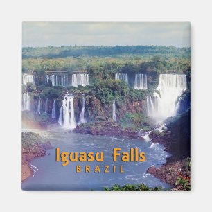 Iguasu nedgångar magnet
