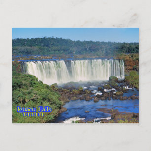 Iguasu säng, Brasilien Vykort